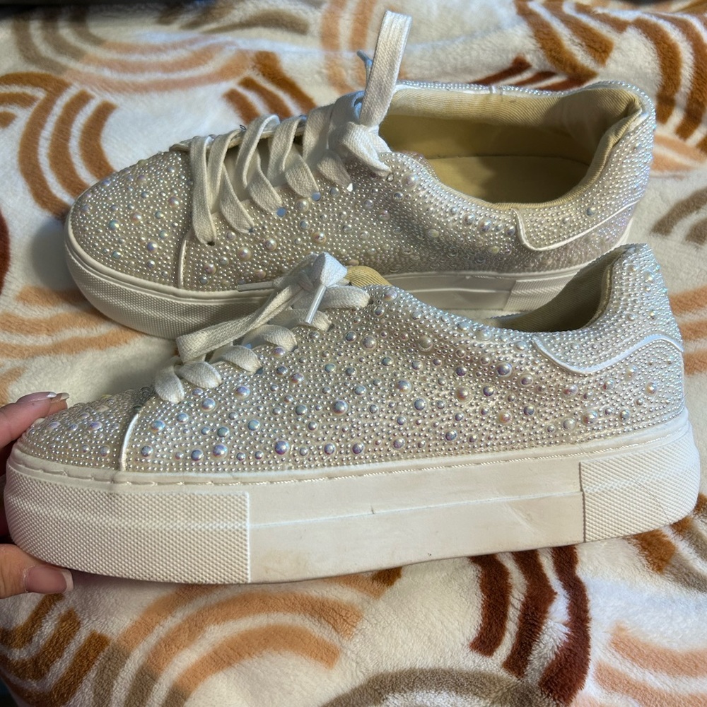 COPY - Betsy Johnson Pearl Sneakers